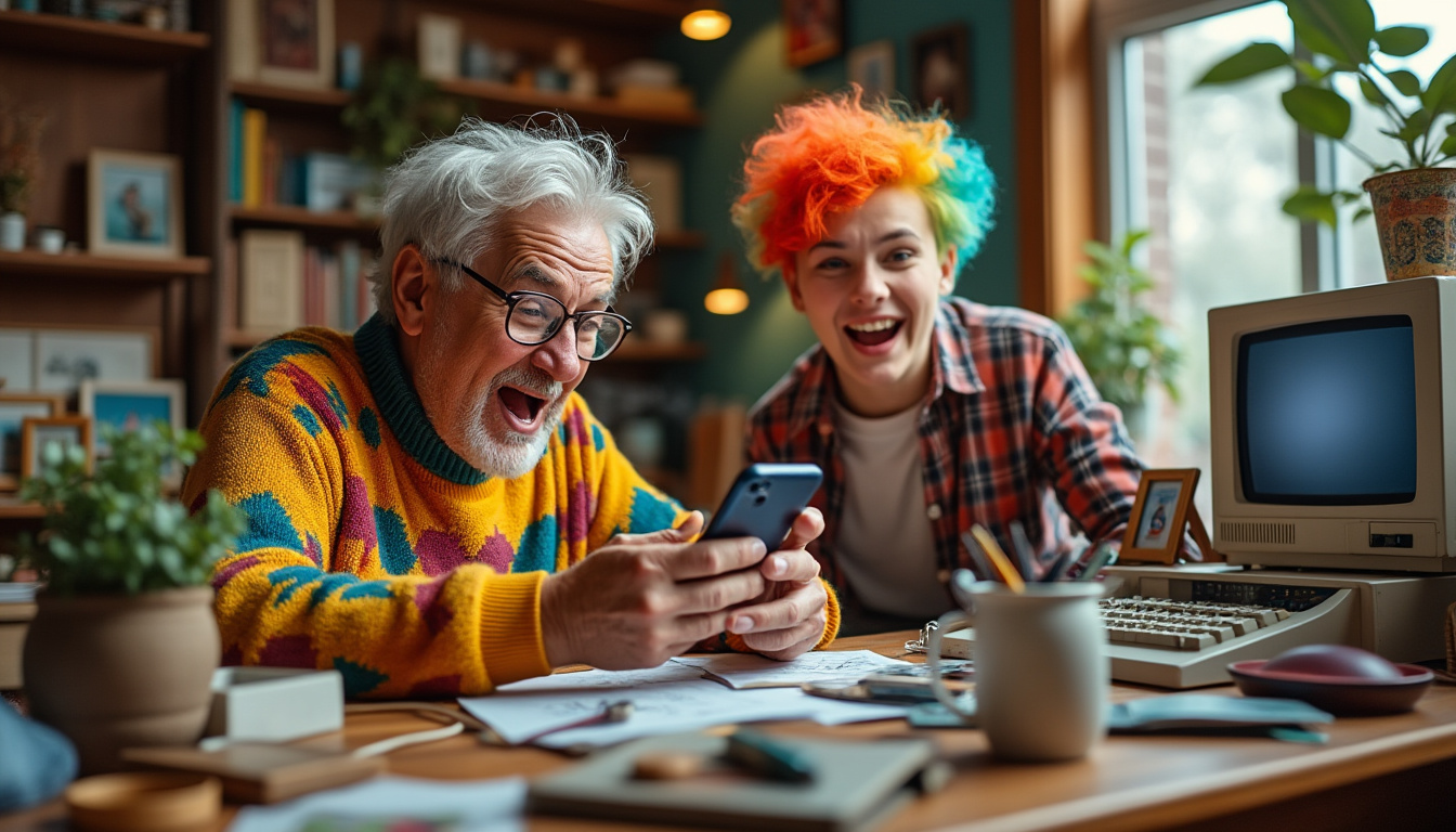 explore the cringe-worthy social media habits of baby boomers that leave gen z shaking their heads. discover the generational clash as we dive into the habits that create eye-rolls and misunderstandings between these two age groups in the digital age.