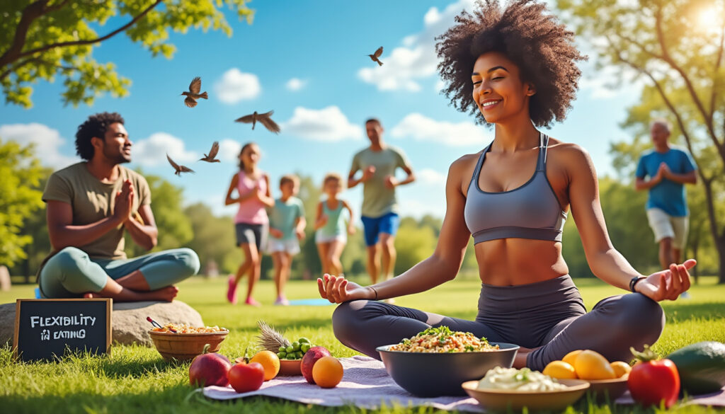 discover flexible guidelines designed to empower you in achieving your fitness goals without the constraints of strict dieting. embrace a sustainable approach to health that adapts to your lifestyle.