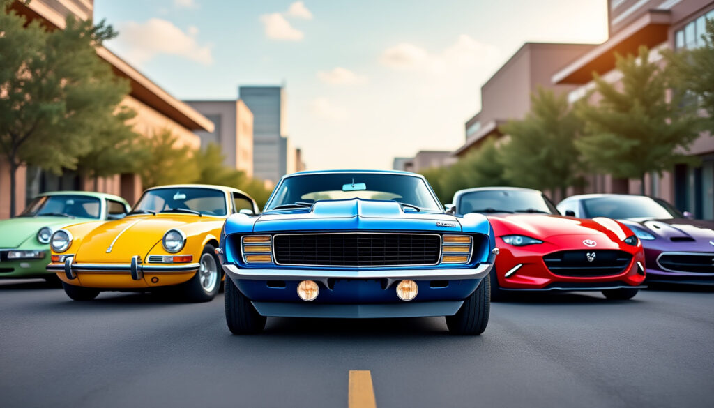 discover how car colors can symbolize emotional intelligence. explore the psychological impact of various shades and learn which hues resonate with self-awareness, empathy, and interpersonal skills. enhance your driving experience by choosing a color that reflects your emotional savvy.