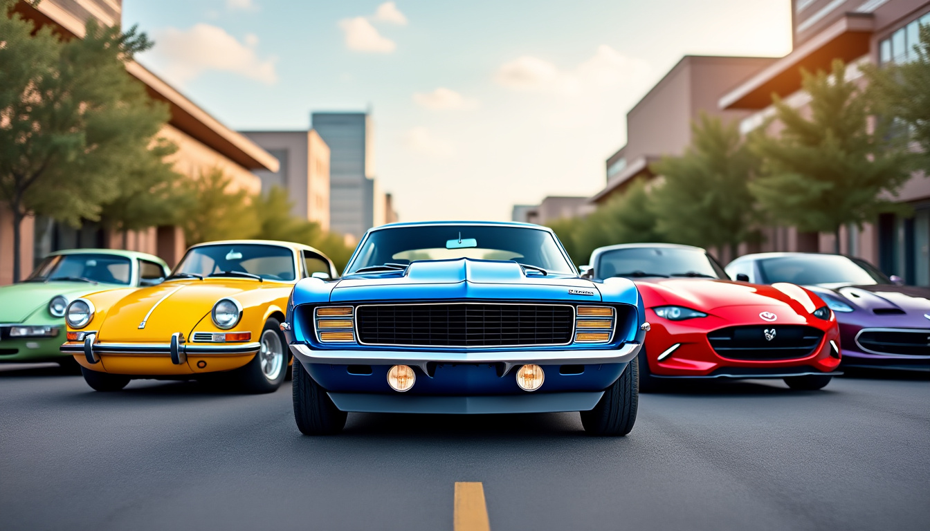 discover how car colors can symbolize emotional intelligence. explore the psychological impact of various shades and learn which hues resonate with self-awareness, empathy, and interpersonal skills. enhance your driving experience by choosing a color that reflects your emotional savvy.