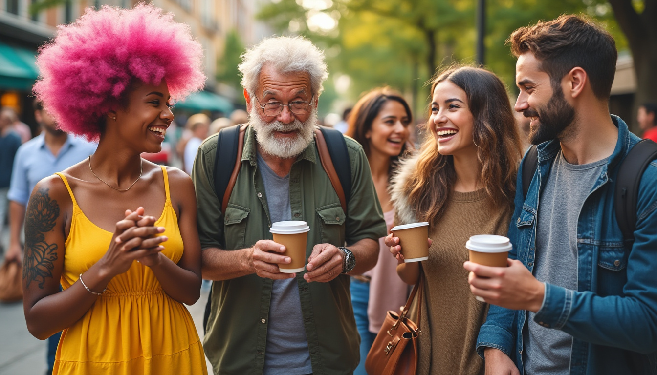 discover the unique characteristics of individuals who engage with strangers through smiles and eye contact. explore how these traits foster connection, convey warmth, and enhance social interactions in everyday life.