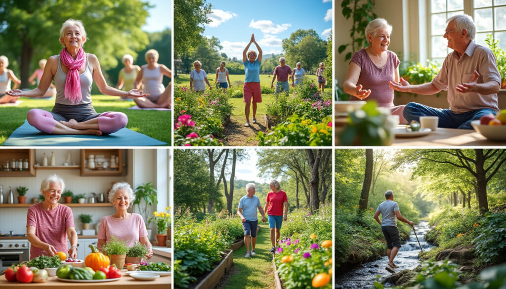 discover the eight daily habits of individuals over 60 who seem 15 years younger. from healthy eating to engaging activities, learn how these simple practices can rejuvenate your life and enhance your vitality.