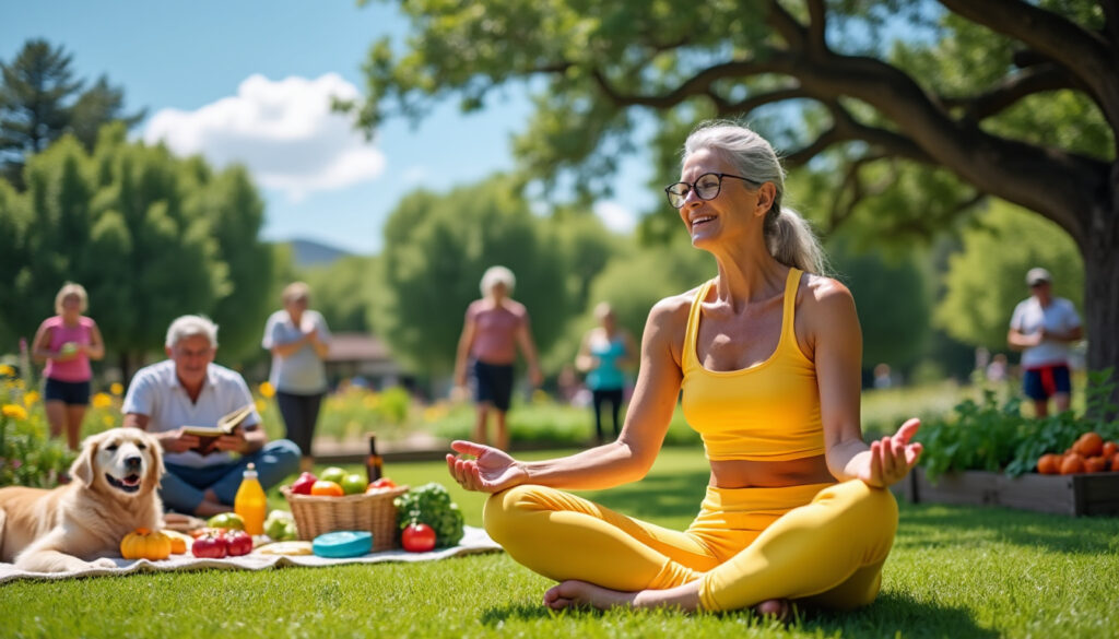 discover how joyful individuals in their 50s and beyond embrace life with eight unique habits that enhance their well-being and happiness. explore these empowering practices that inspire a fulfilling lifestyle and celebrate the journey of aging gracefully.