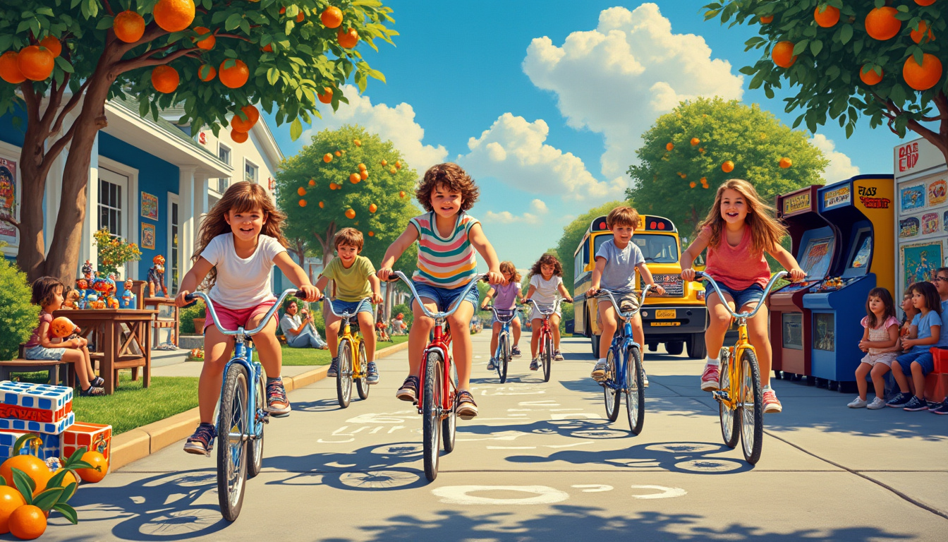 explore the seven unique aspects of childhood in the '80s and '90s that modern kids may never fully understand. from the charm of dial-up internet and cassette tapes to the thrill of outdoor play and iconic tv shows, discover how these experiences shaped a generation and contrast them with today's digital upbringing.