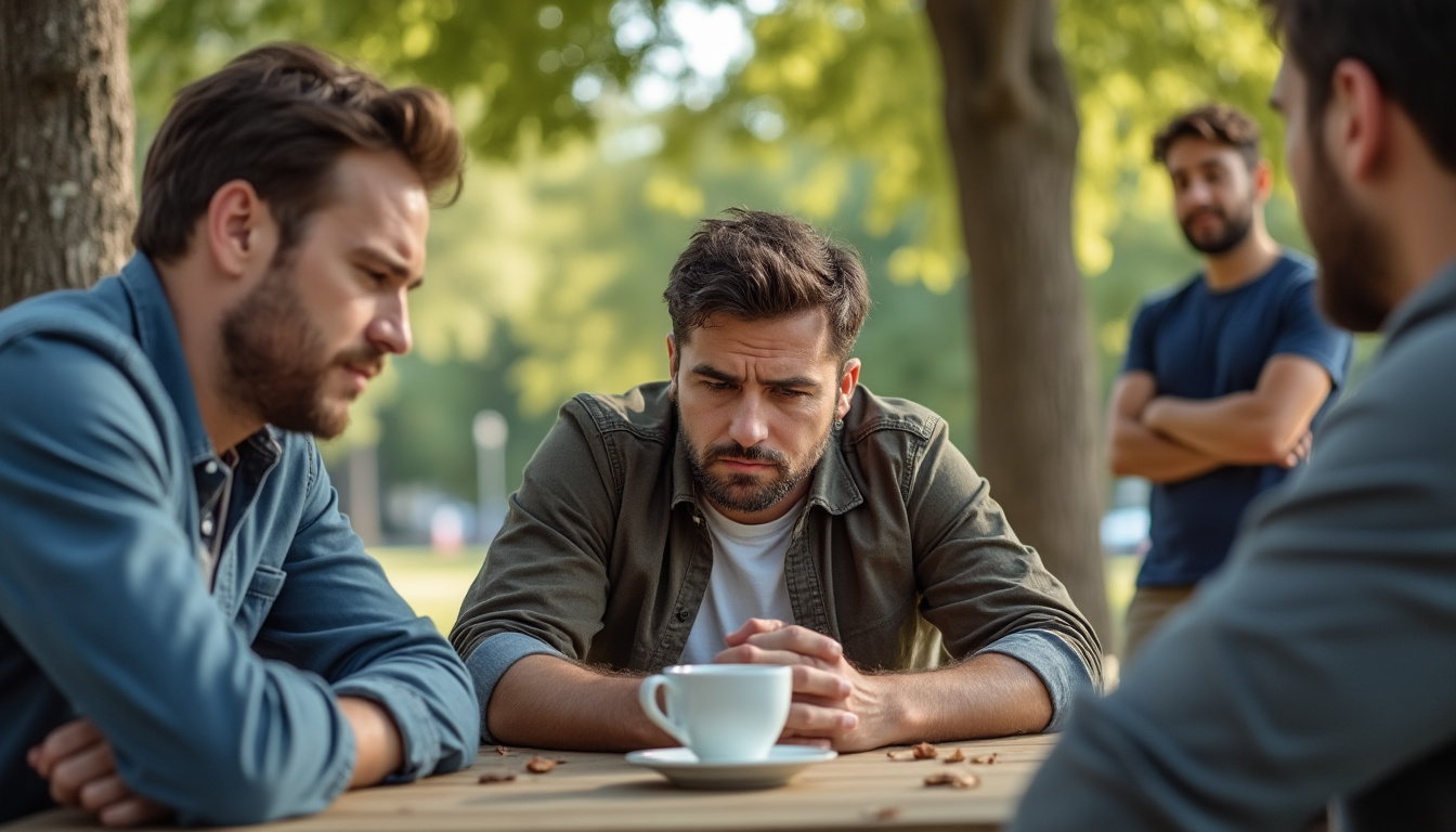 discover the subtle signs that men may show when they're struggling internally, despite claiming to be fine. this insightful guide explores non-verbal cues and hidden emotions, helping to foster understanding and support.