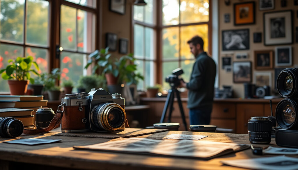 explore the intriguing traits of individuals who find their passion behind the camera. uncover the subtle qualities that draw them to capture moments instead of being in the spotlight, highlighting their unique perspectives and creative instincts.
