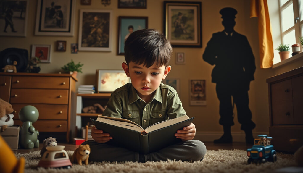explore unique insights and psychological perspectives on the experiences of growing up with an army parent. understand the emotional challenges, resilience, and life lessons that shape individuals in military families.