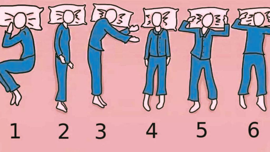 What is the meaning that lies behind your preferred sleeping position? Find out here