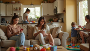 נשים שמאבדות קשר עם חברים לאחר לידת ילדים מציגות 8 הרגלים יומיים שמשפיעים על הקשרים החברתיים שלהן והאופן שבו הן מתמודדות עם השינוי בחיים.